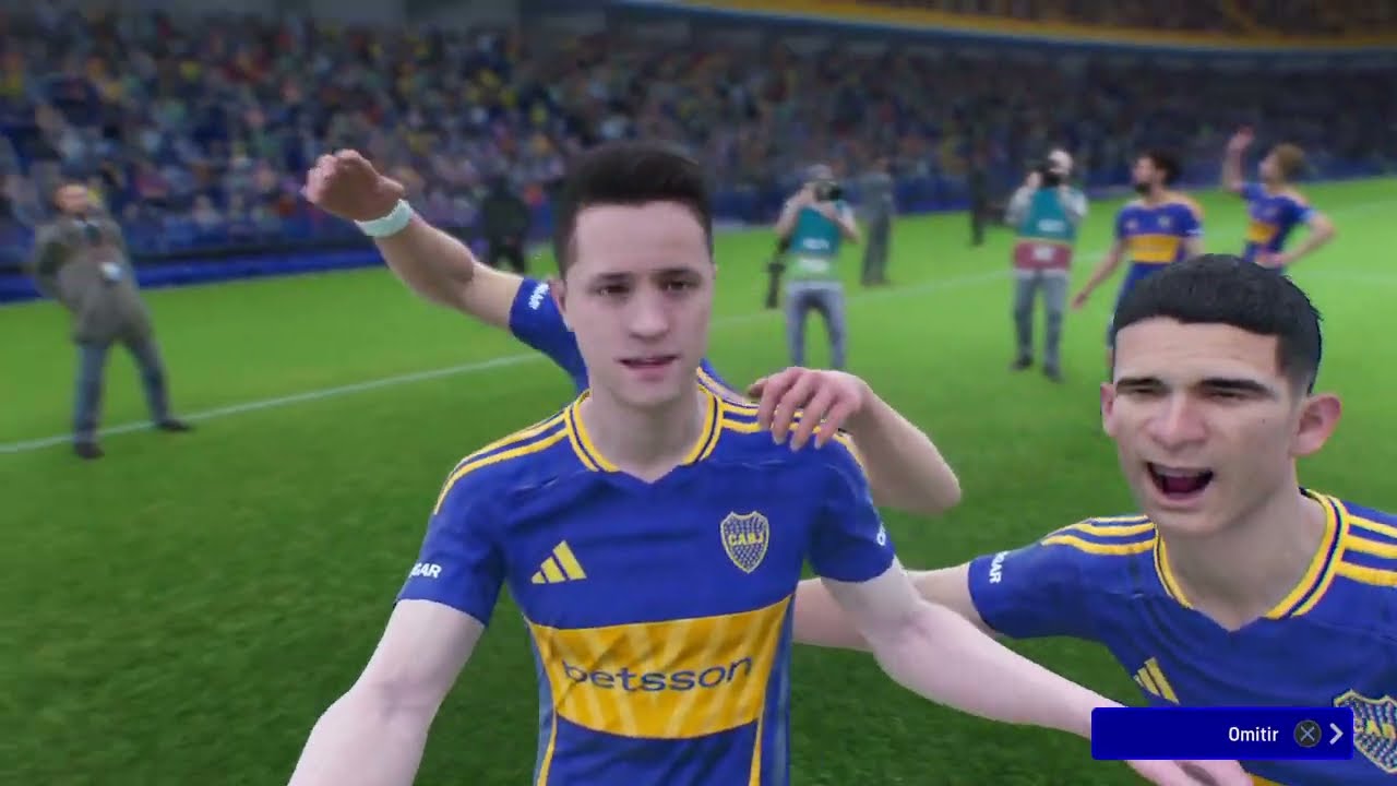 BOCA CAMPEÓN PARTE 2 FIFA