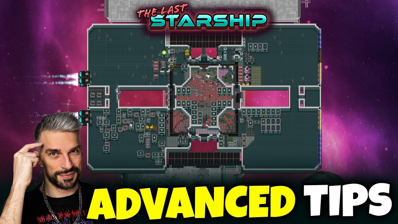 QOL and Efficiency Tips for Mid-Late Game // The Last Starship