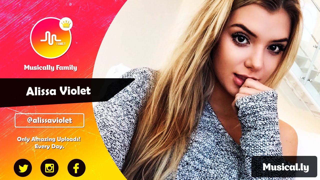 Alissa Violet - Musically Video | Musical.lys | alissaviolet