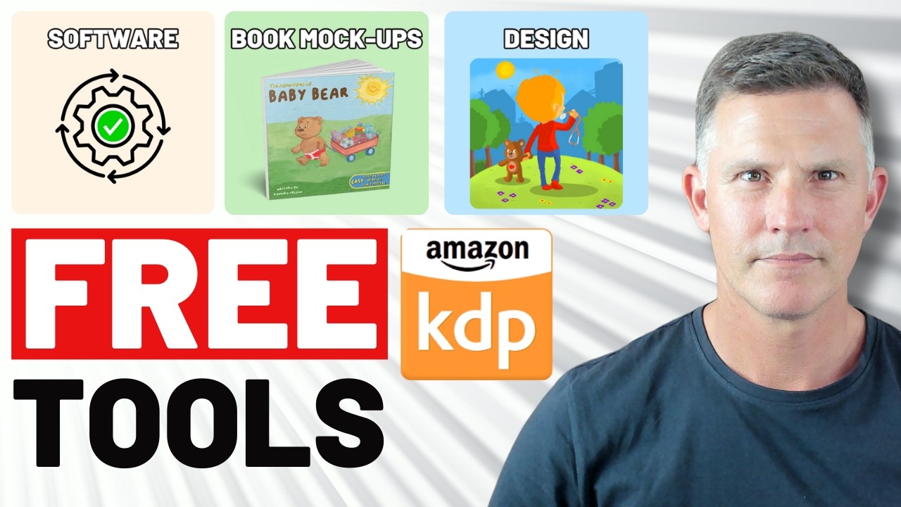 No Money to START KDP? 12 Free Tools to Help PUBLISH Your Books!