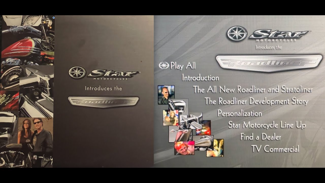 Official Yamaha Roadliner/Stratoliner Promotional Video (2005) Length: 23 Minutes