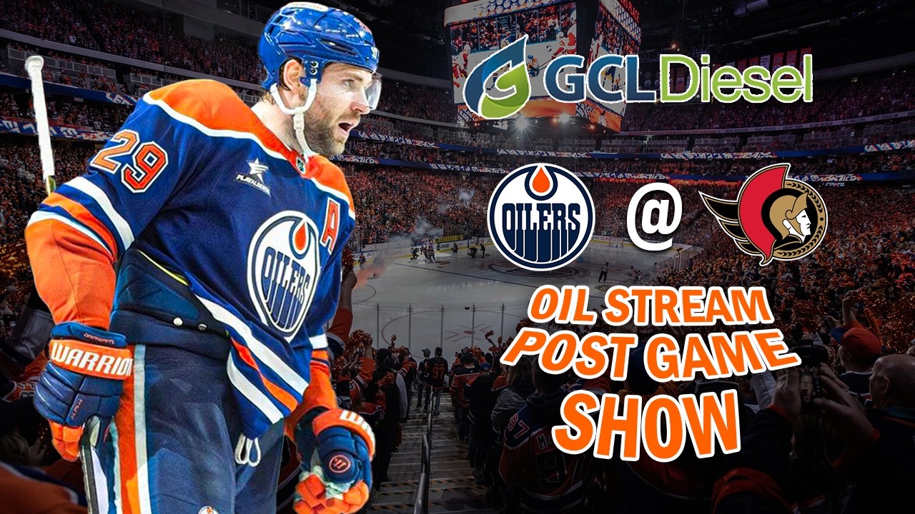 Oilers Resilient In Comeback Win Over The Sens! | The GCL Diesel Oil Stream Postgame Show | 03-03-26
