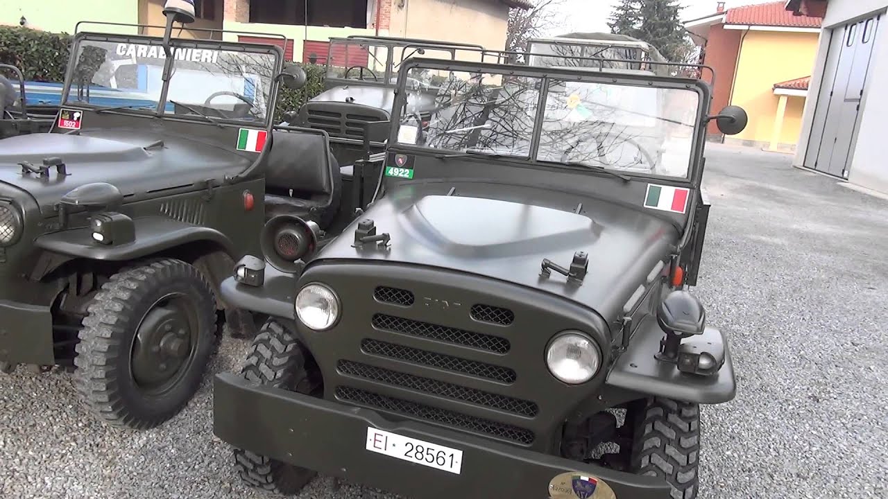AUTOMEZZI ESERCITO ITALIANO FIAT CAMPAGNOLE E CAMION ANNI 60^ : CERIOLO (CN) 10 - 11 -2013.