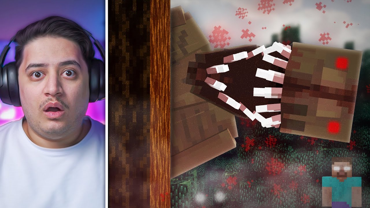 قضيت 24 ساعة في اكثر مود يخوف في ماين كرافت !!😱 | Cave Dweller 🔥