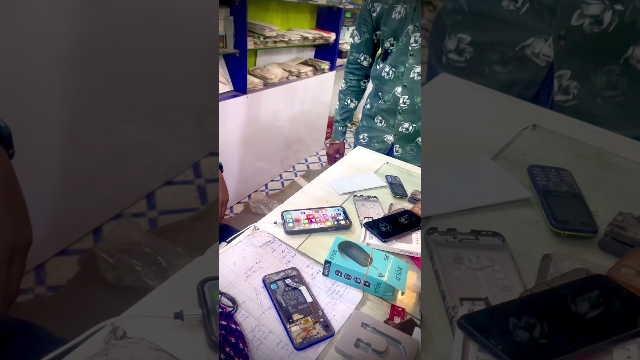 Tuch Not Workinga 🚫🙏#shorts #mobilerepairing #shortvideo