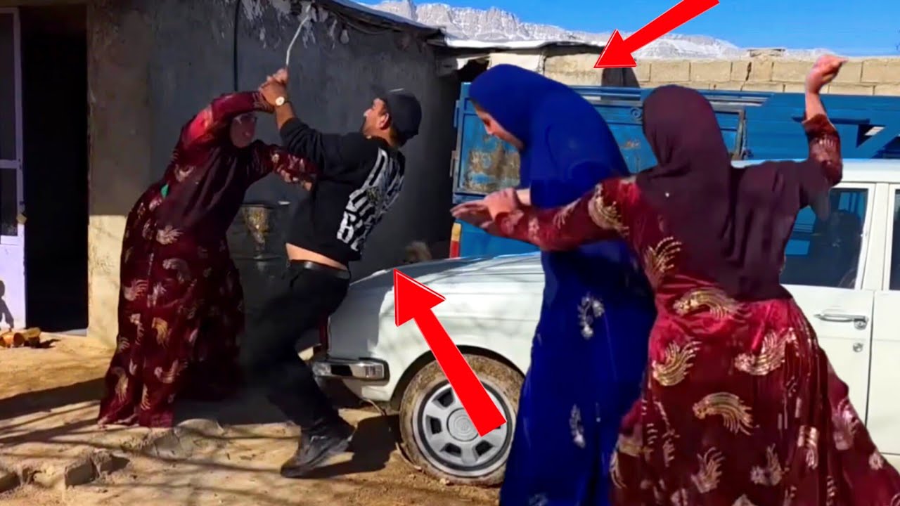 When will this woman's rural life/aggression end? Invincible 