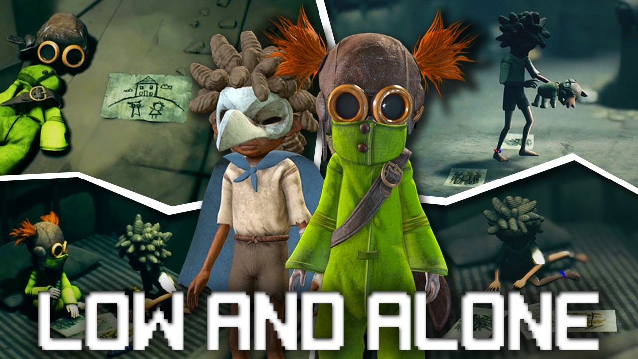 Who are Low and Alone in Little Nightmares 3? Explained