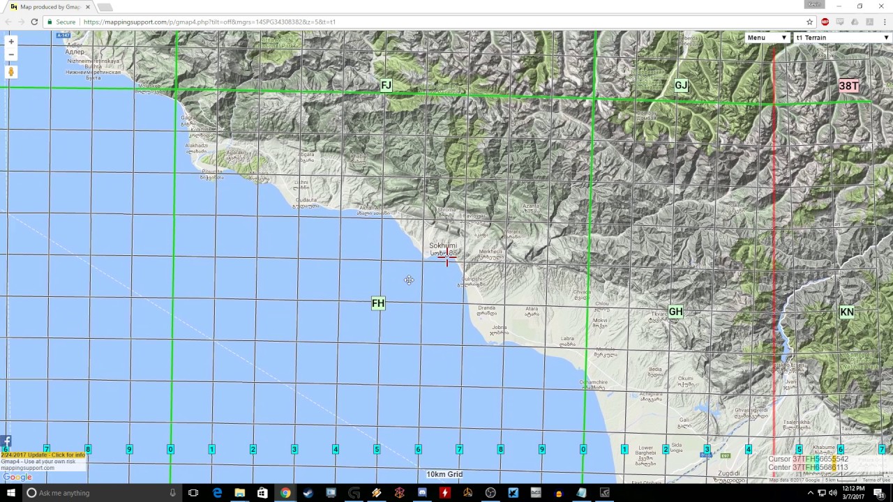DCS: MGRS Primer for DCS Virtual Pilots