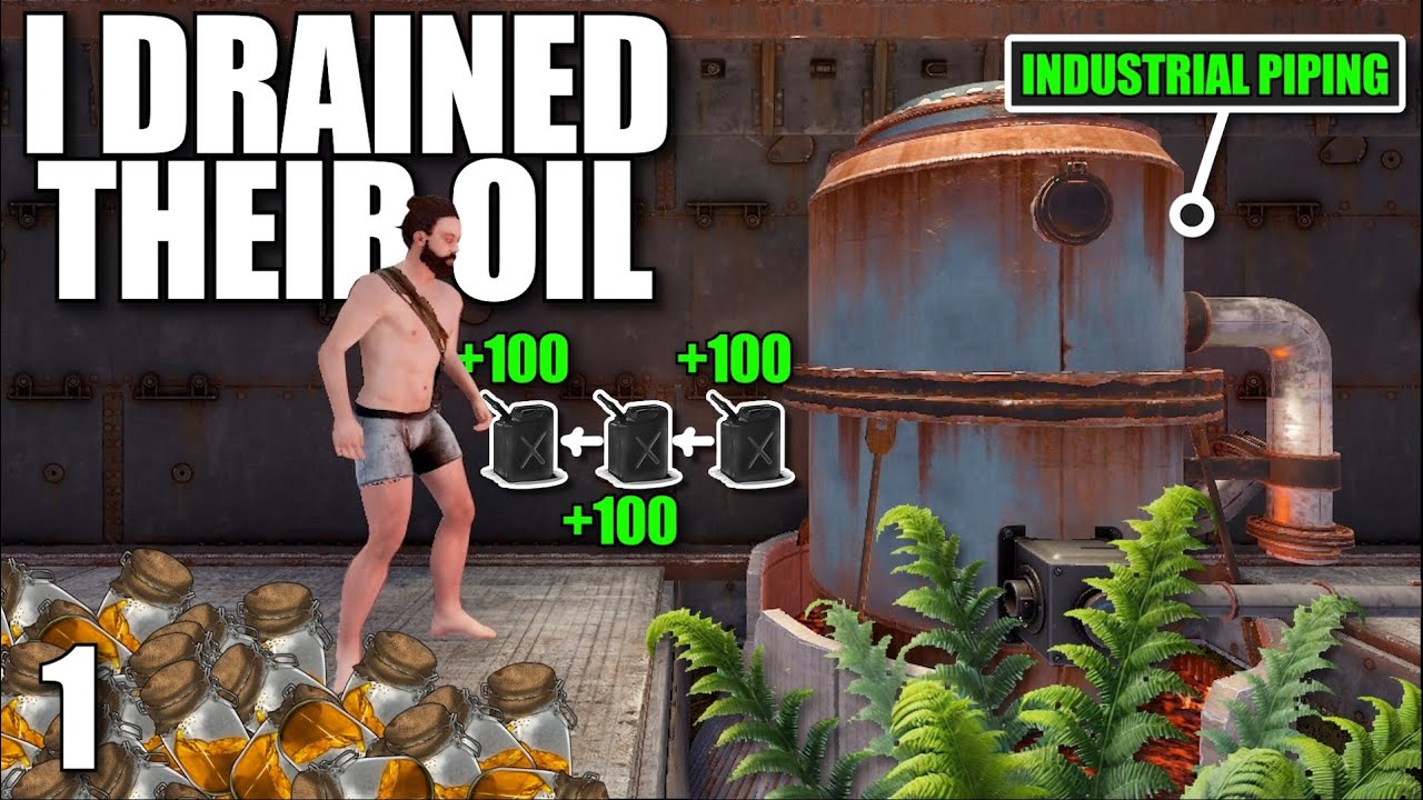 STEALING FROM CLANS AND CHEATERS ON A 700+ POP WIPE DAY | Solo Rust