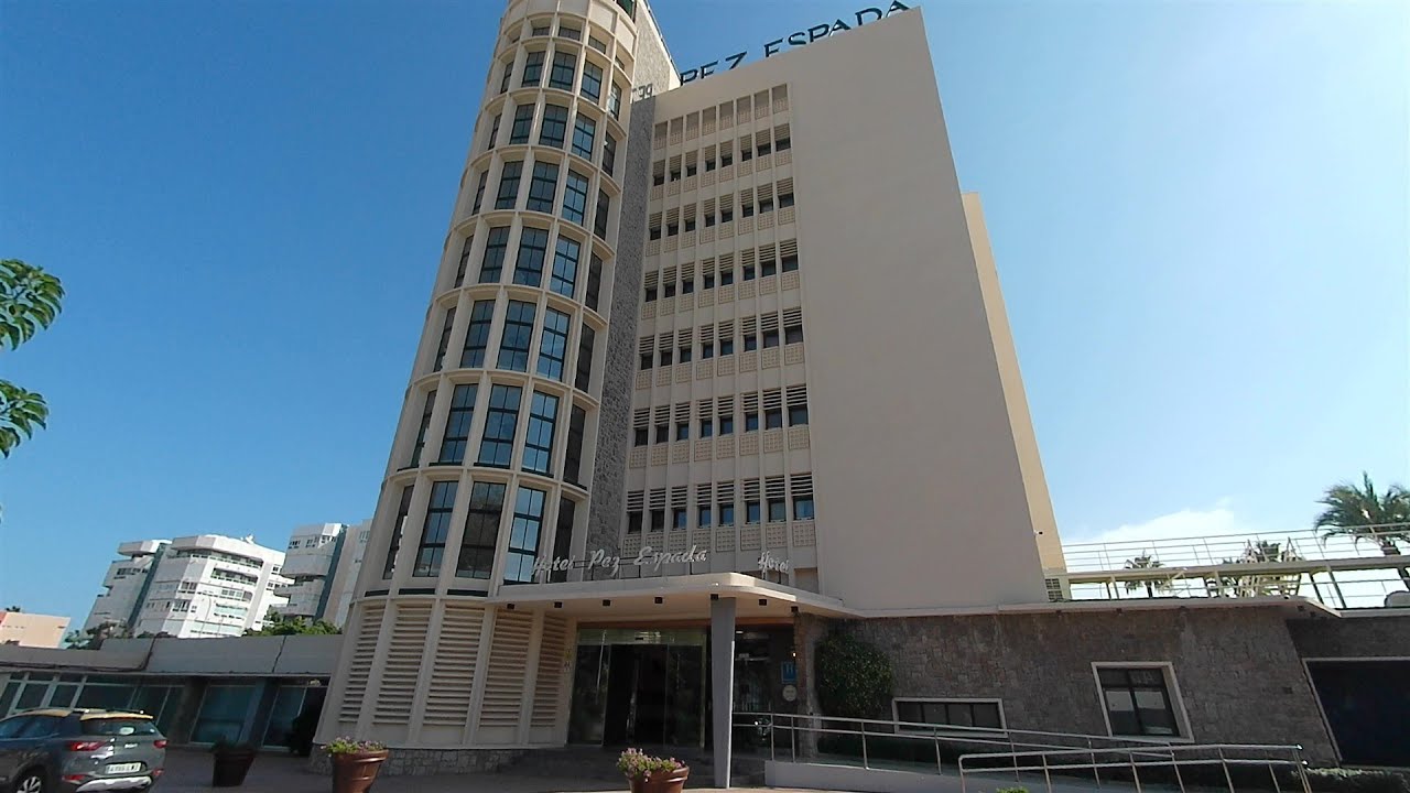 Поездка в отель Pez Espada в Торремолиносе, Испания, в ноябре 2024 года. Снято на Feiyu Pocket 2.