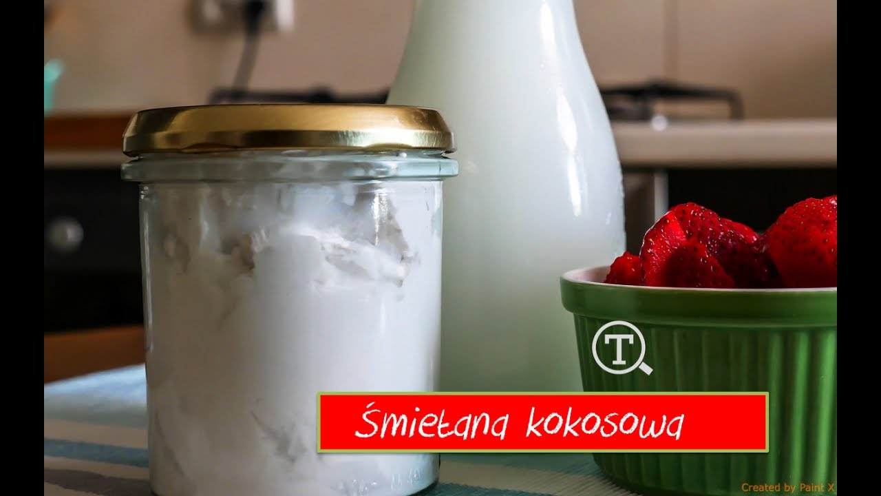Śmietana kokosowa