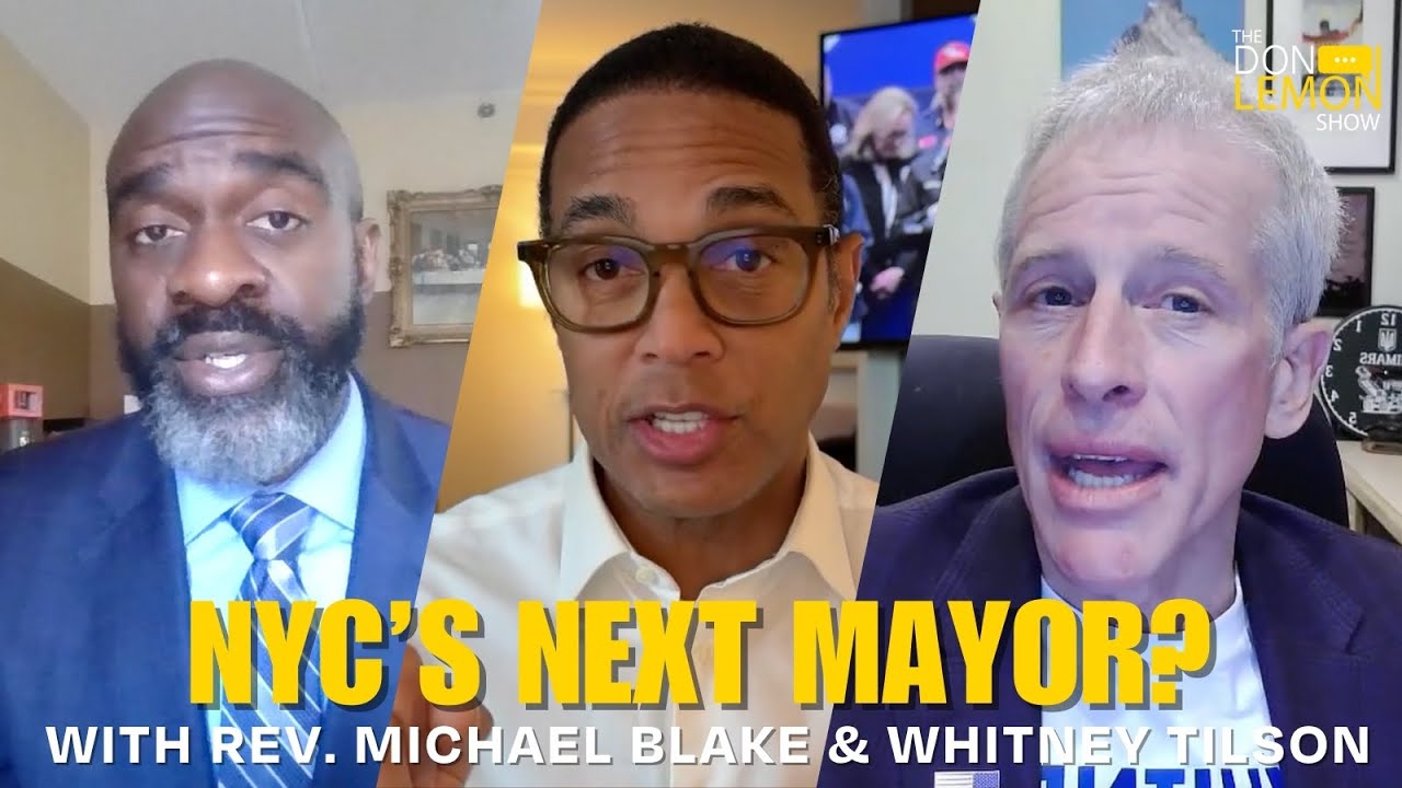 Who Will Be NYC's Next Mayor? - With Whitney Tilson & Rev. Michael Blake