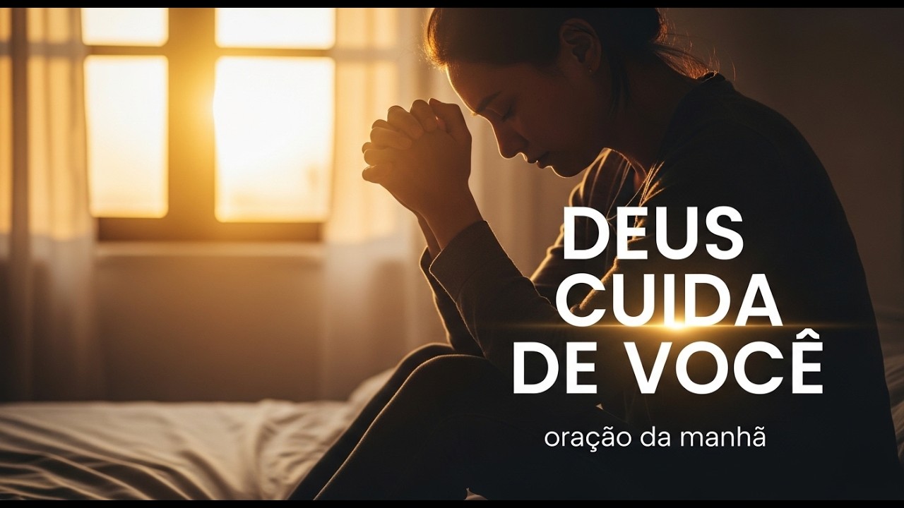 ORAÇÃO DA MANHÃ FORTE E EMOCIONAL | Entregue Seu Dia a Deus e Encontre Paz