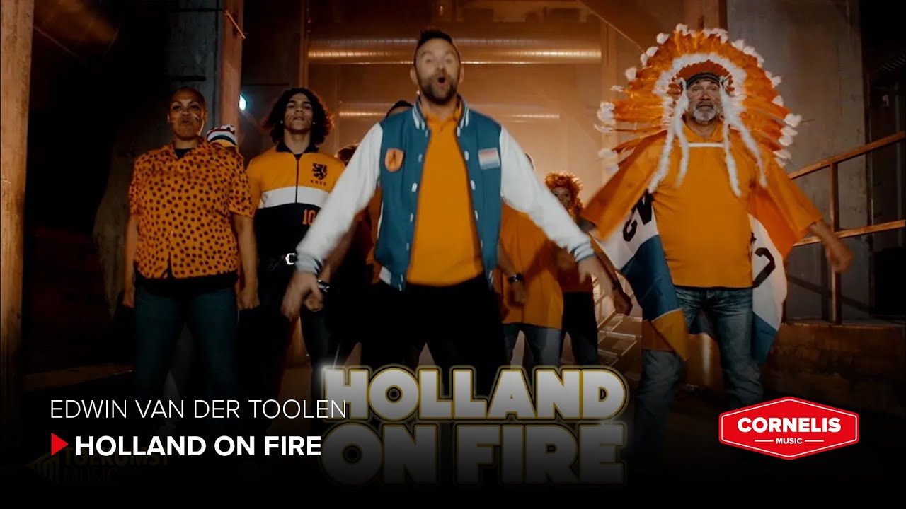 Edwin van der Toolen - Holland On Fire (Officiële Videoclip)