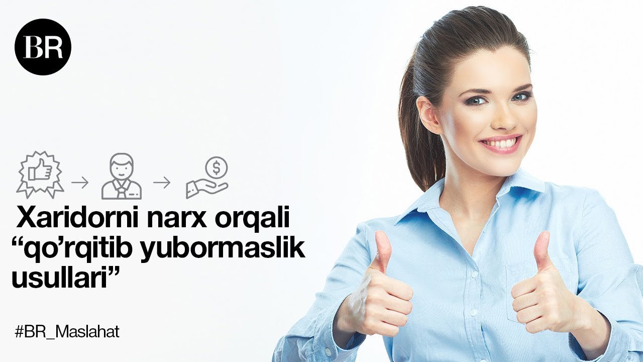 Xaridorni narx orqali “qo’rqitib yubormaslik usullari”