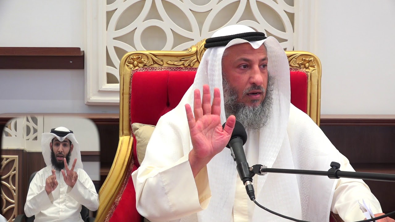 حكم صلاة الوتر ثلاث ركعات متصلة الشيخ د.عثمان الخميس