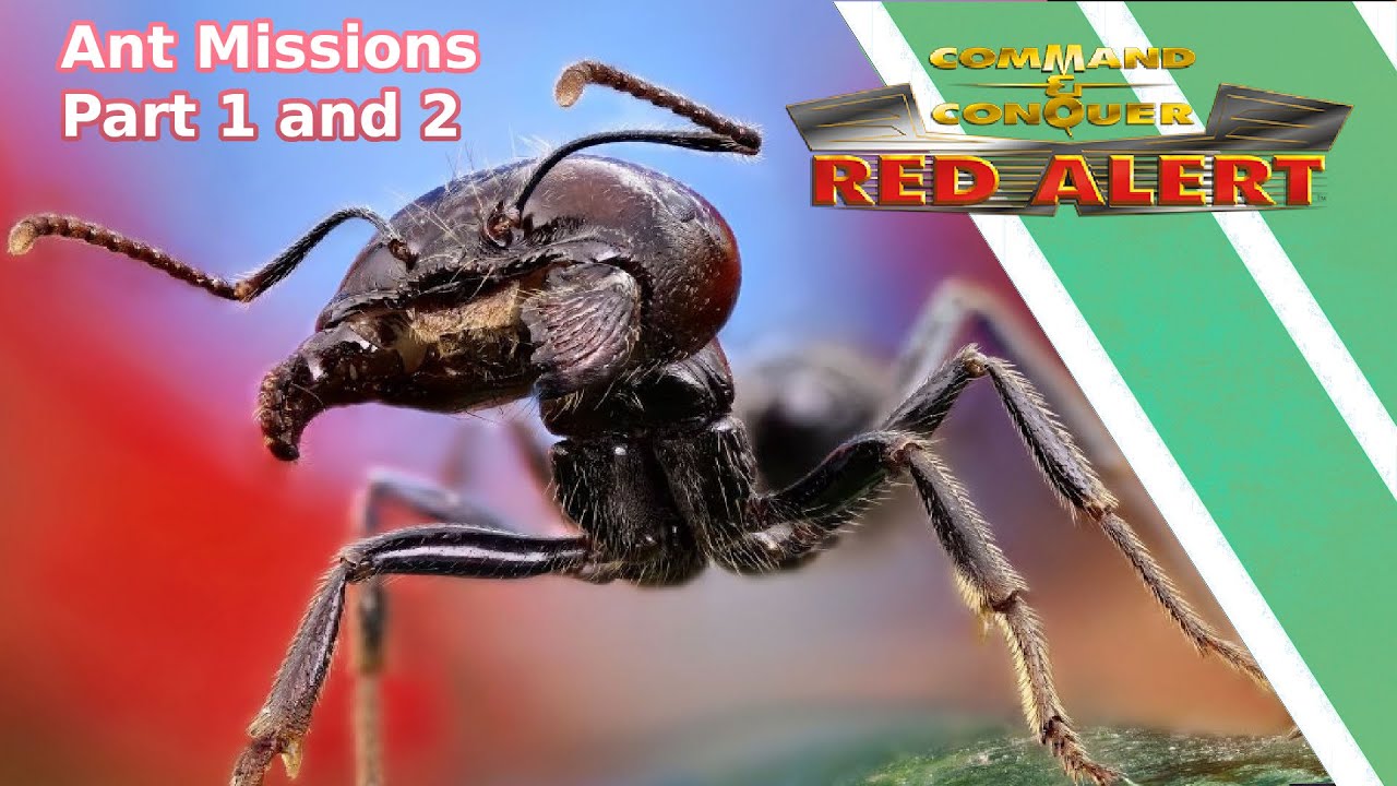 Command and Conquer Red Alert Remastered - Ant Missions 1 and 2