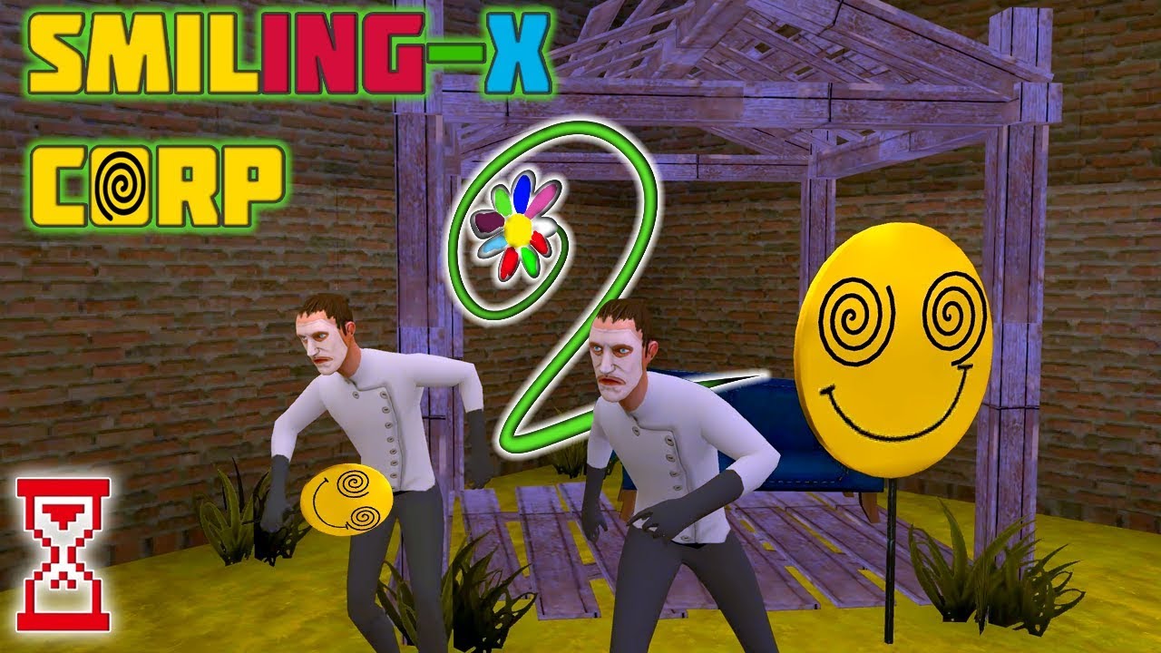 Правильное прохождение Корпорации Икс 2 | Smiling-X Corp 2