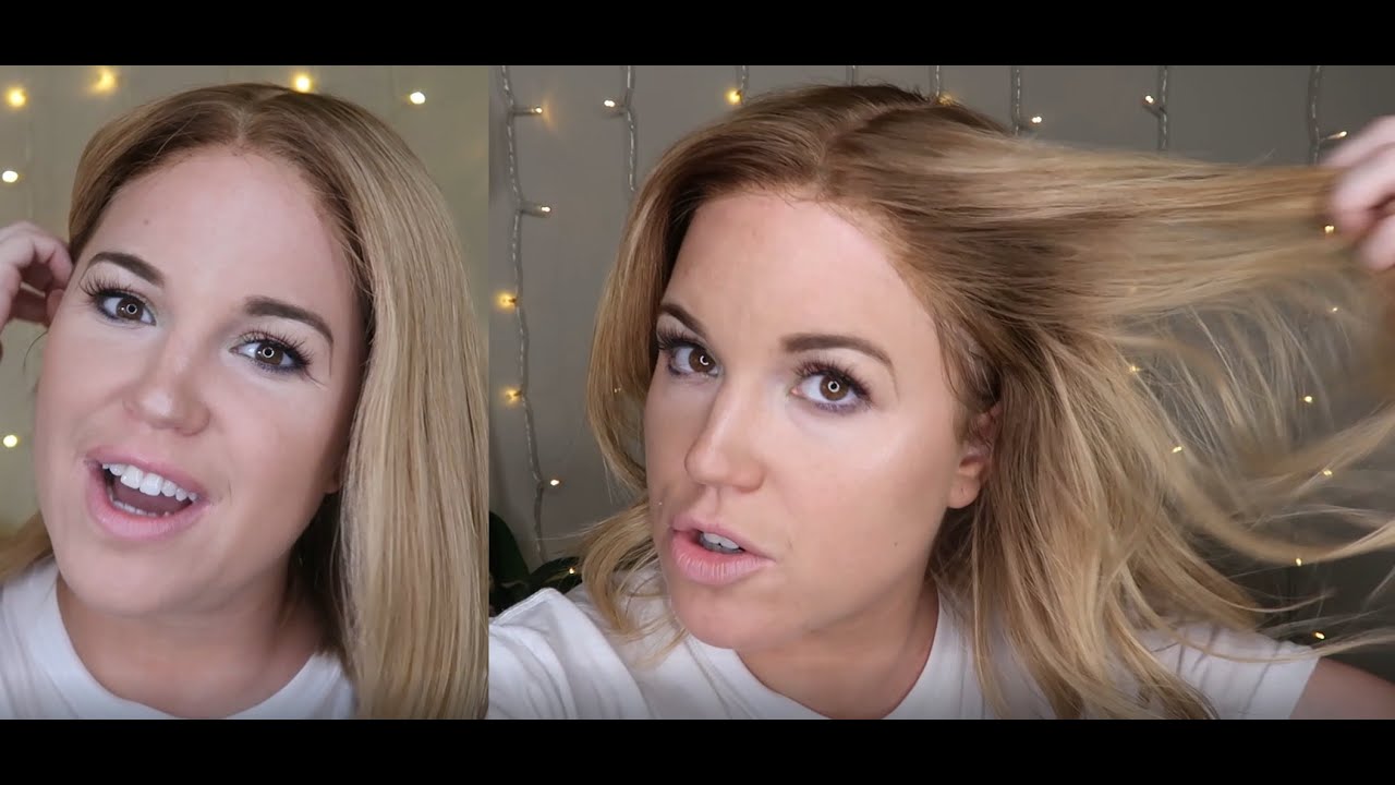 BLONDE BROWN BOB WIG REVIEW | MORA MODE | WIGS FOR ALOPECIA