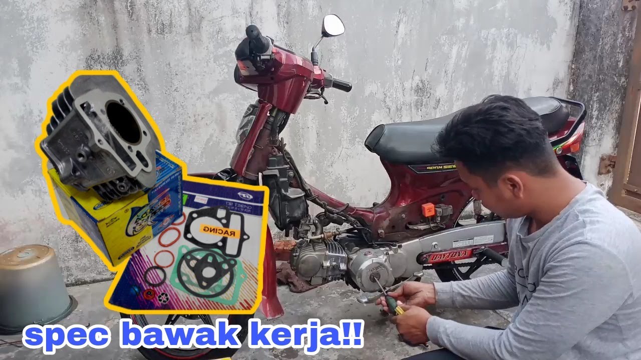 Ex5 Dream First Model | spec bawak kerja | 53mm standard