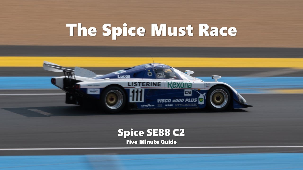 The Spice Must Race: Spice SE88 - Five Minute Guide