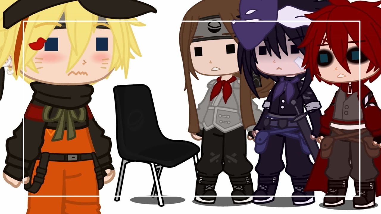 💫Vou casar com quem sentar nessa cadeira💫 [{Sasunaru}]