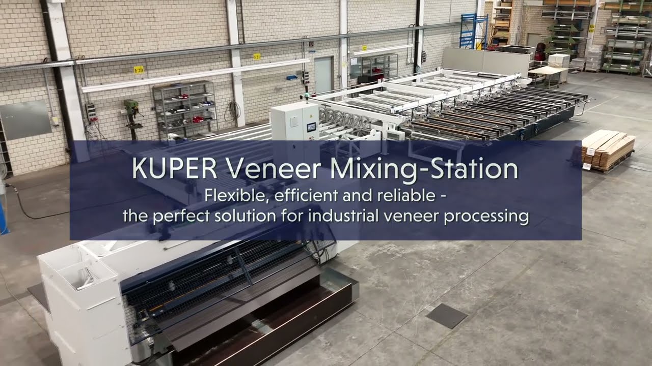 KUPER Mixing Station English