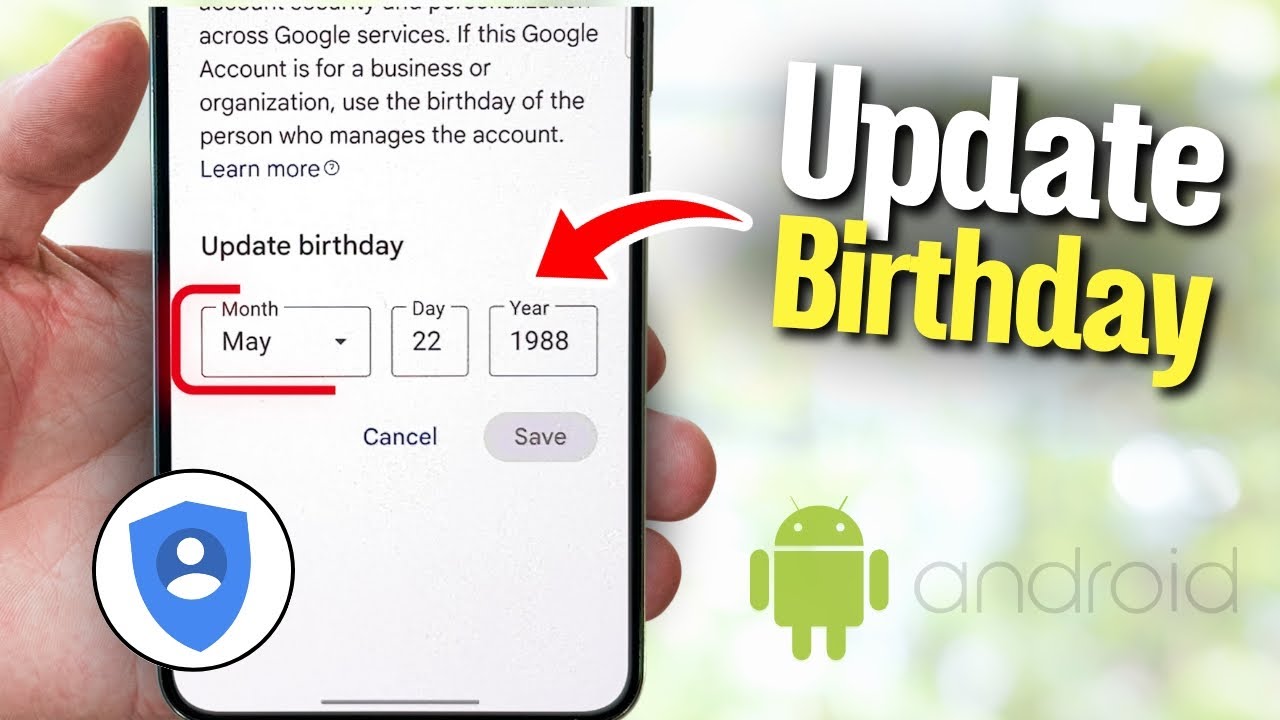 Can&rsquo;t Edit Your Google Birthday? Try This Hidden Method