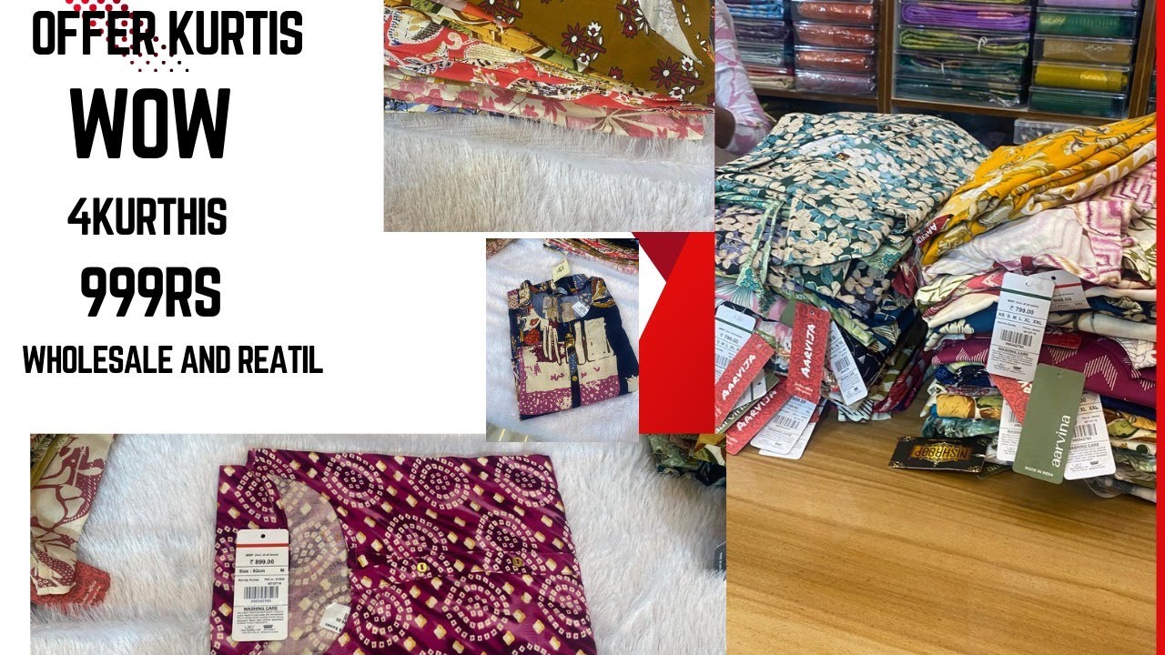 Bulk Shopping Hacks: Designer-Look Tops for Less kurtis | offer | offer kurthis | courier service