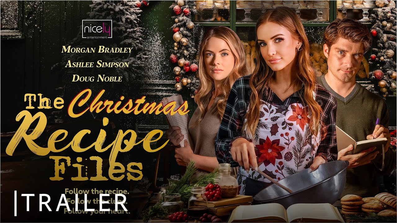 The Christmas Recipe Files | Nicely Entertainment | Trailer