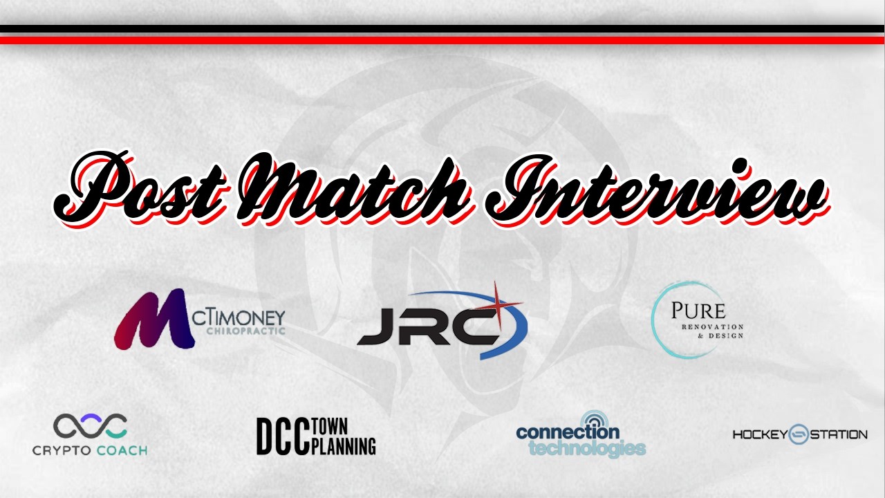 Post Match Interview - 07.02.26 - Solent Devils 1 - 4 Chelmsford Chieftains
