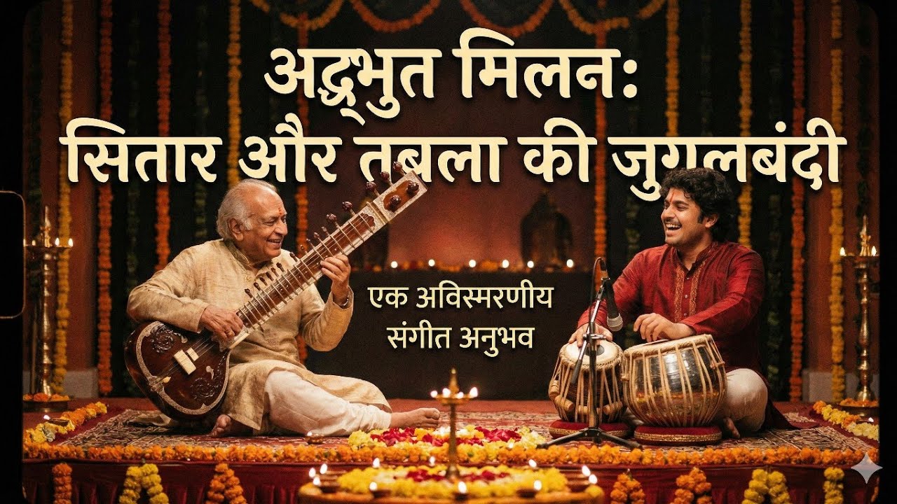 Sitar & Tabla – अद्भुत संगीत का जादू | Soulful Indian Classical Music