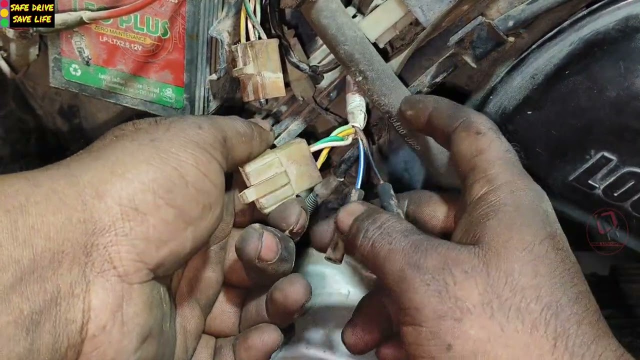 Hero Passion Plus starting problem ! How to Solve Passion Plus Starting Problems ! omar auto