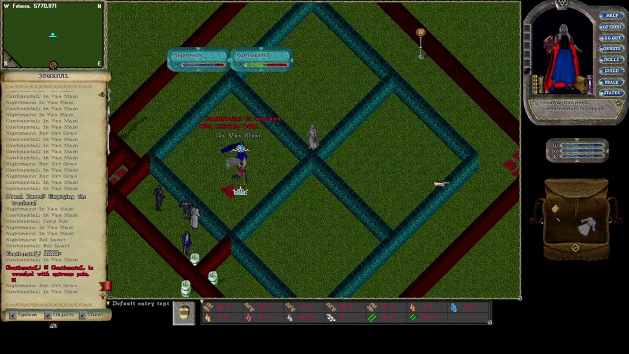 Ladder 1x1 01/25/2023 server Inferno Ultima Online
