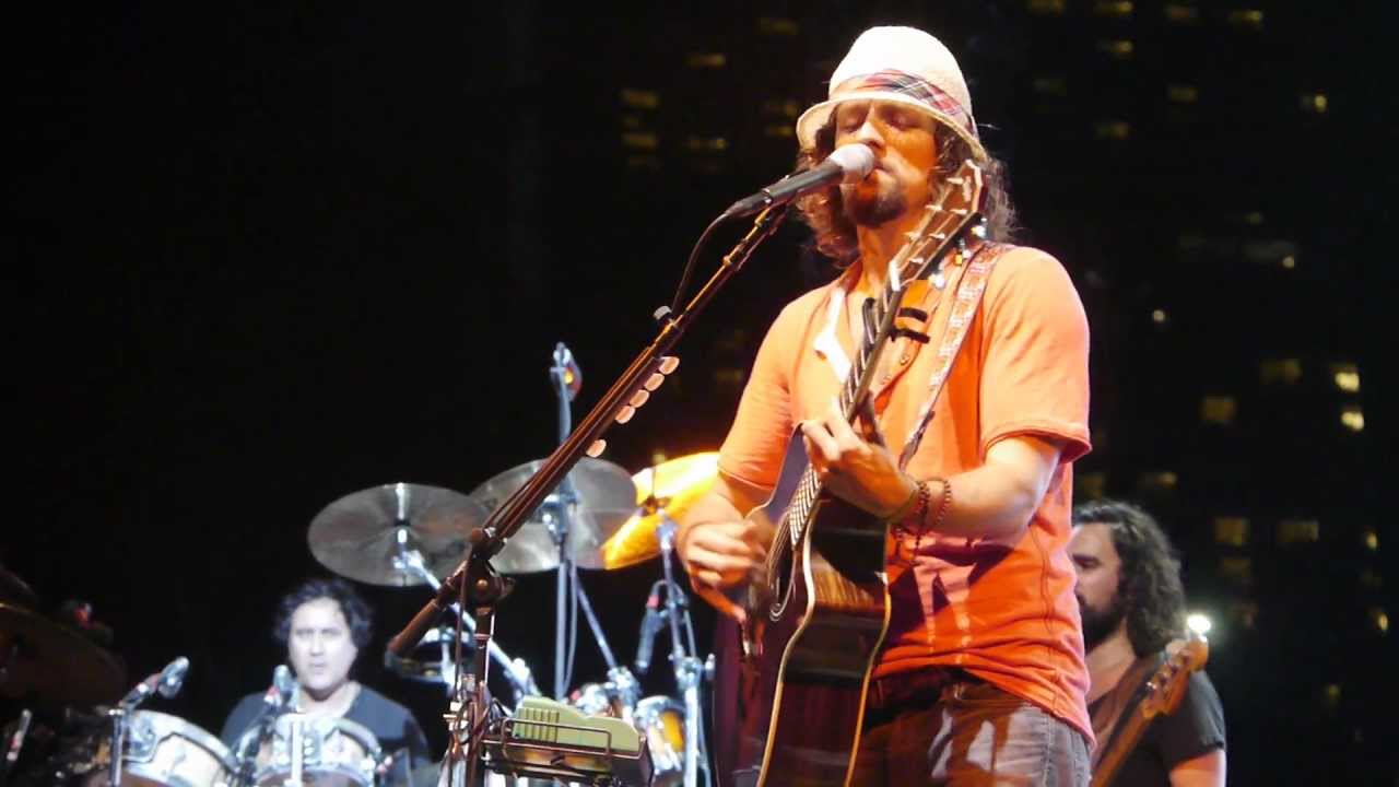 Jason Mraz - Living in The Moment - Singapore 20120629