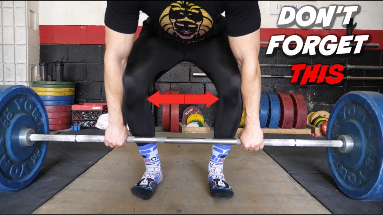 This Important Deadlift Tip EVERYONE Forgets