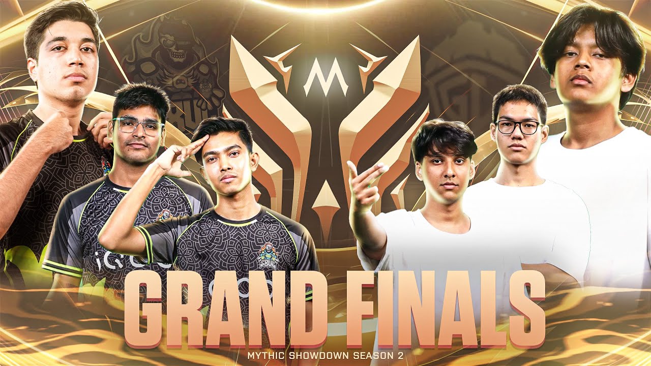 IQOO S8UL vs GodLike Esports | Grand Finale | Mythic Showdown Season 2 | Moba Legends 5v5