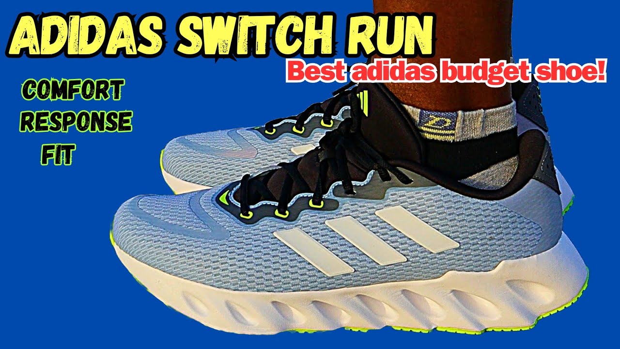 Adidas Switch Run, Best Adidas budget running shoe 2024, full run review, on feet #bestbudgetshoes