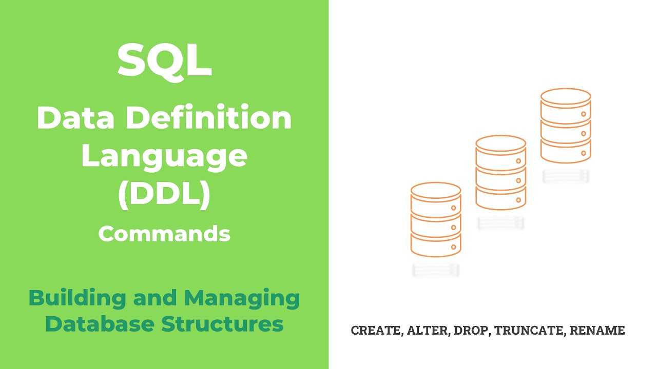 Create Alter Drop Truncate Rename Example | Data Definition Language in DBMS | DDL Commands In #sql