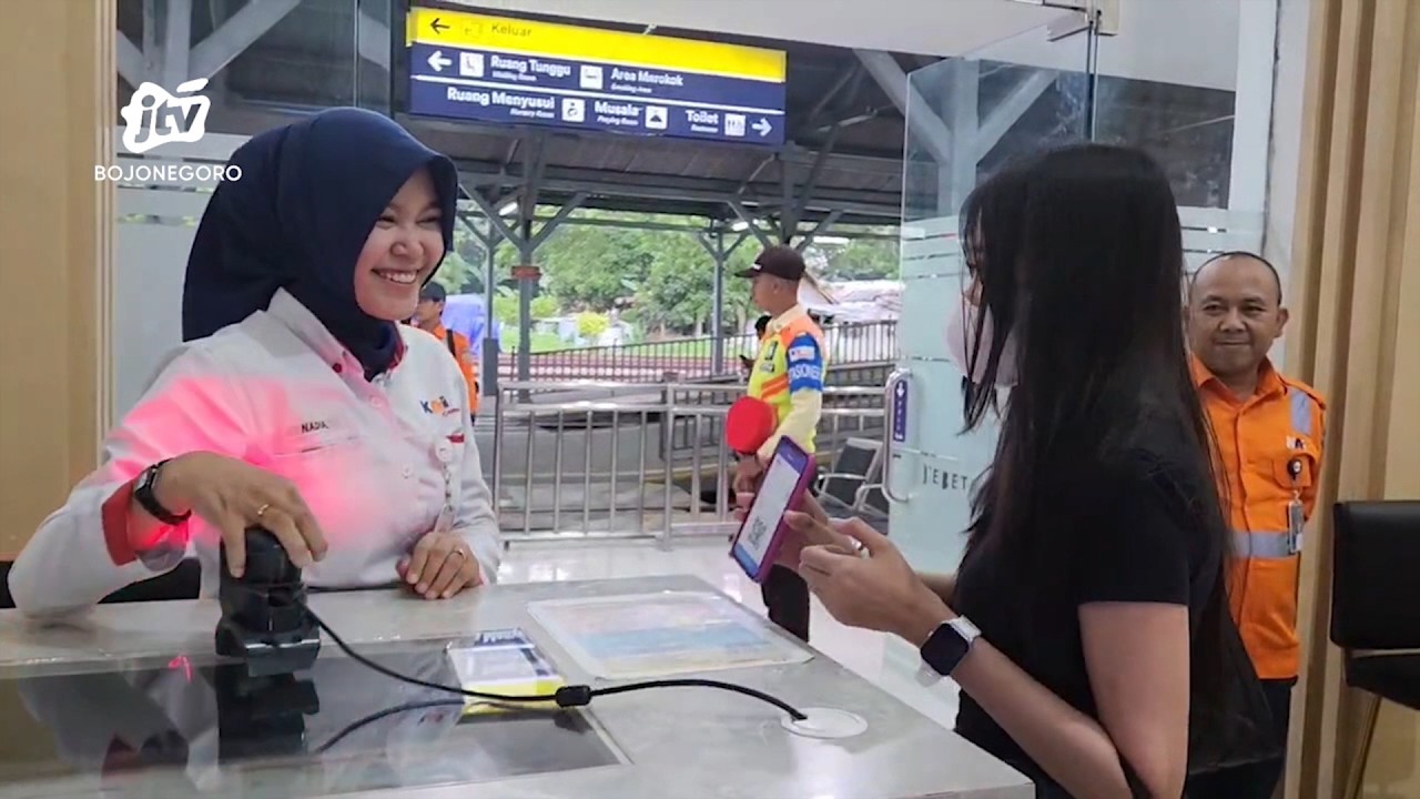 Tiket Kereta Api Lebaran di Stasiun Bojonegoro 7.000 Lebih Terjual