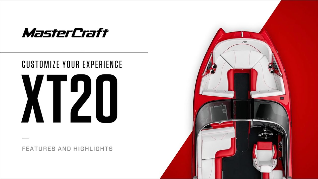 2021 MasterCraft XT20 - Review, Test Drive & Wakes