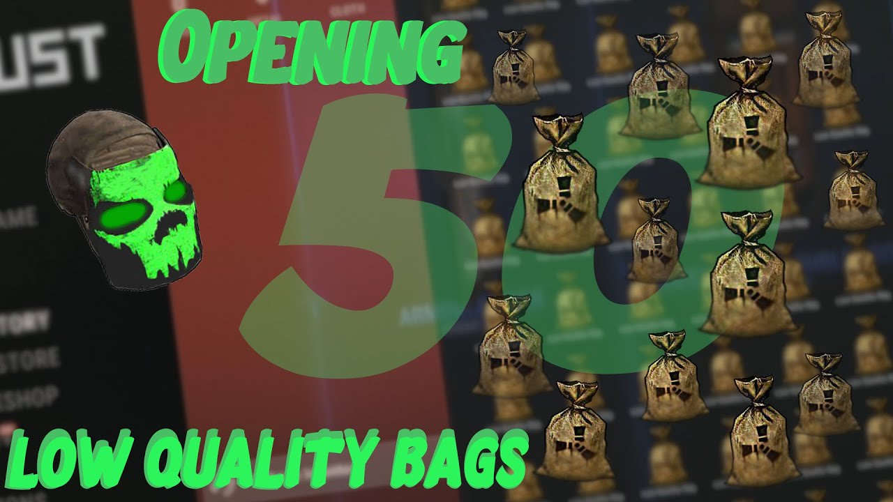 Opening 50 low quality bags THIS IS HOW IT WENT WIN ?! (Commant giveaway check description)