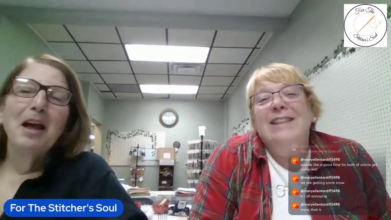 Flosstube Episode #149 For The Stitcher's Soul