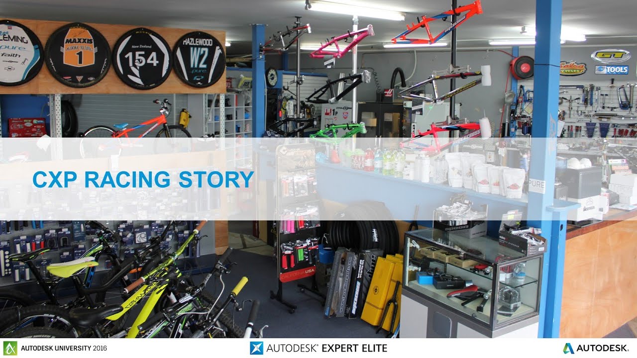 Cranking into the Future of Making Things with CXP Racing and Fusion 360