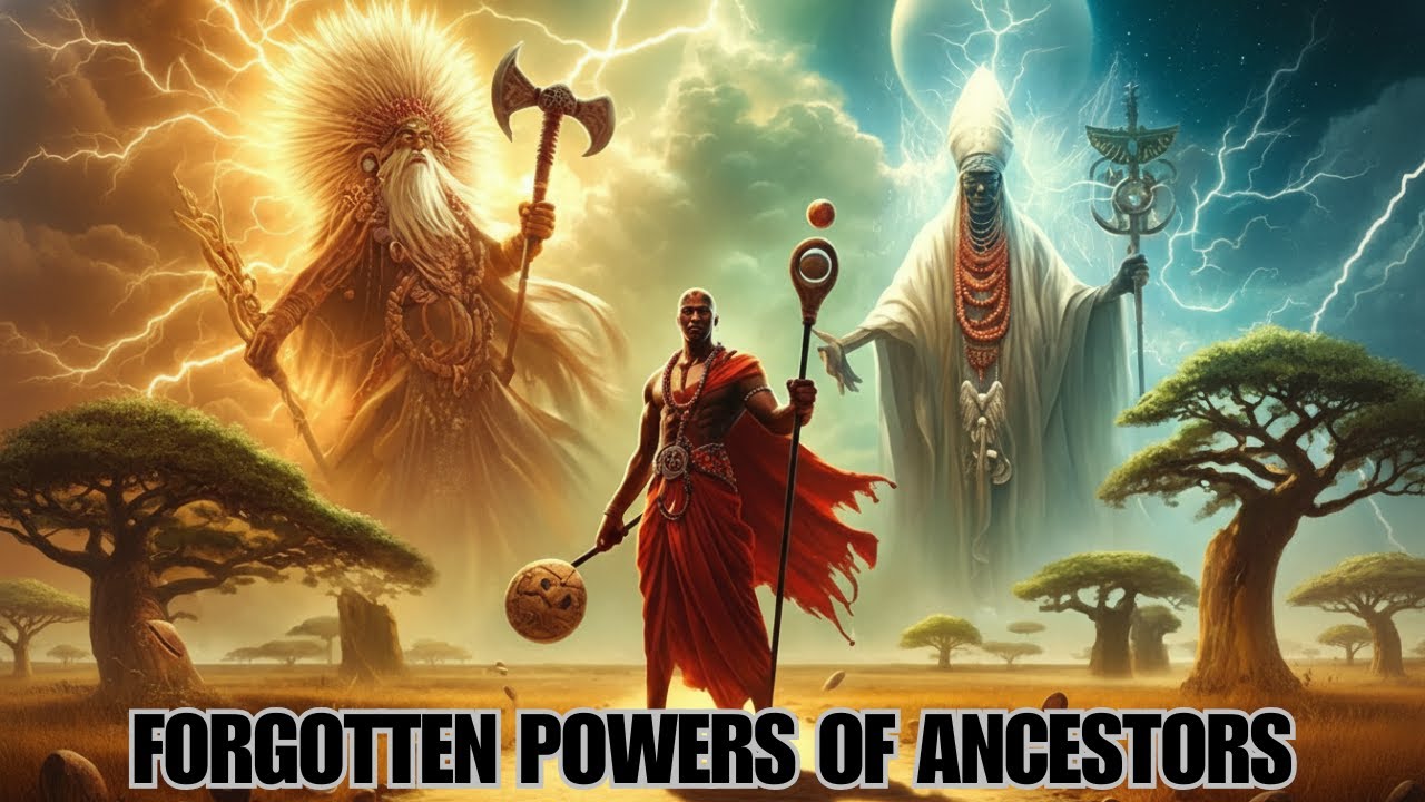 Deep African Spirituality: The Forgotten Powers of African Ancestors.