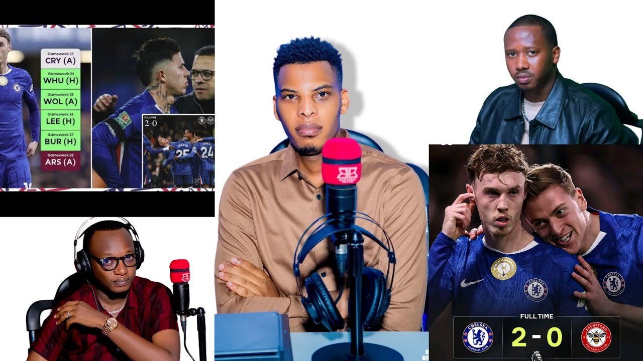 CHELSEA YA LIAM ROSENIOR ATATU YAYABONYE BYOROSHYE ABAKINNYI bamaze kumva system yumutoza mushya . 