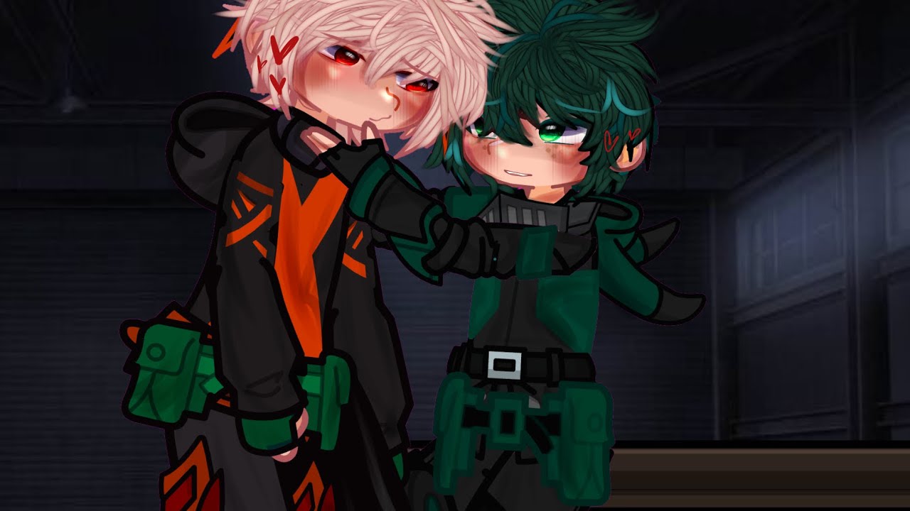 Loyal to me - BKDK || uzuram - GL2 || VILLAIN Deku - Traitor  hero Bakugo