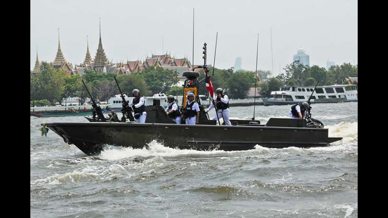 เรือตรวจการณ์ลำน้ำ M10 Marsun /M10 Riverine Assault Boat