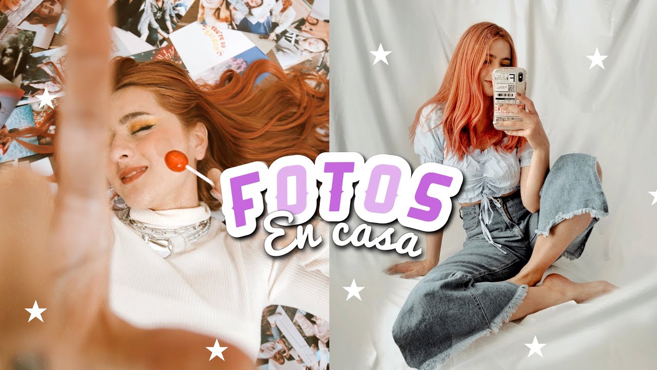 TE RETO HACER ESTAS FOTOS EN CASA