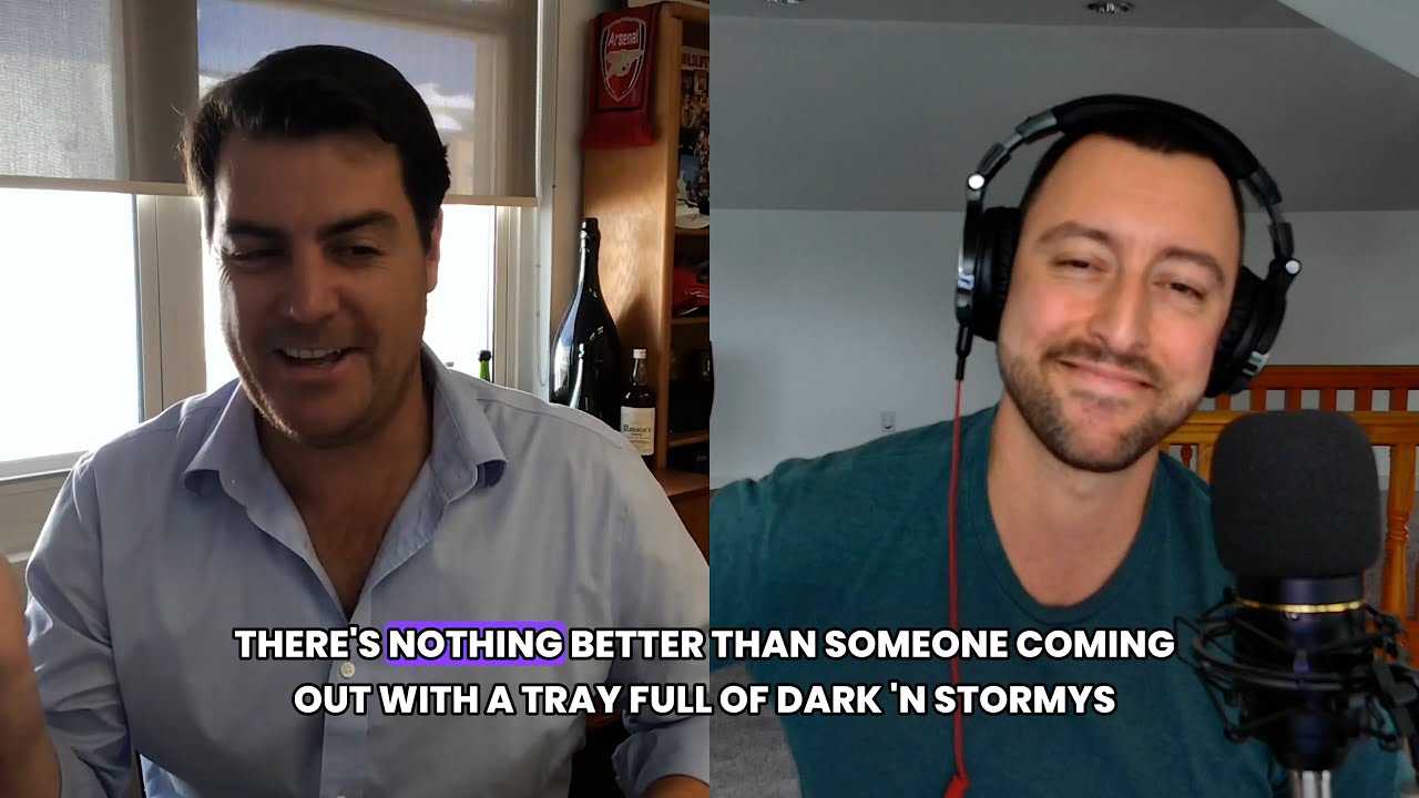 Why the Dark 'N Stormy Went Viral with Malcolm Gosling Jr. | The Modern Bar Cart Podcast